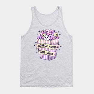 Womens Halloween horror movies Tank Top